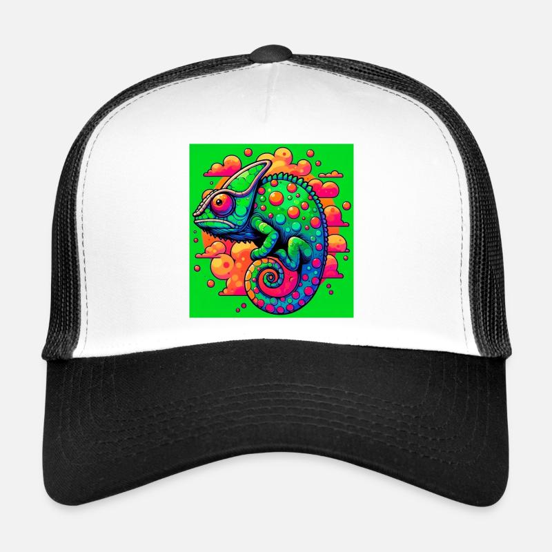 caméléon Casquette trucker 