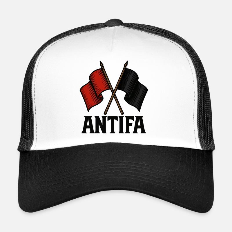 Antifa  Casquette trucker 