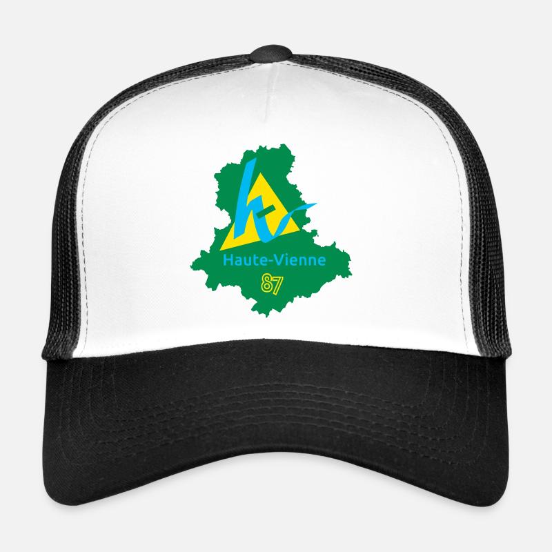 Haute-vienne 87 Casquette trucker 