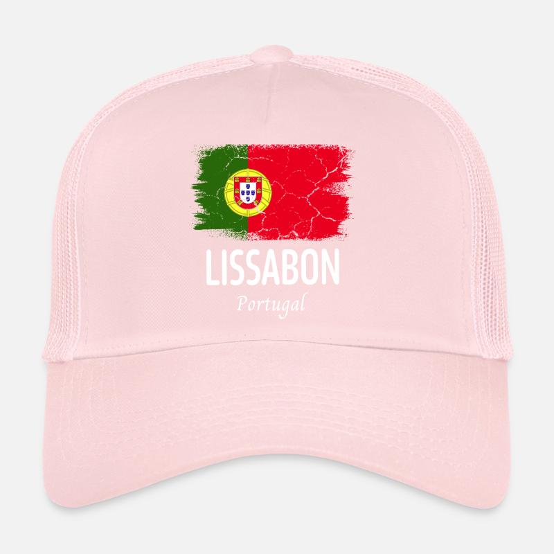 Lisbonne Casquette trucker 