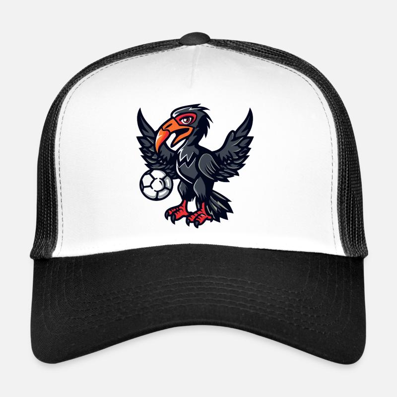 Héros de la boule de corbeau flèche Casquette trucker 