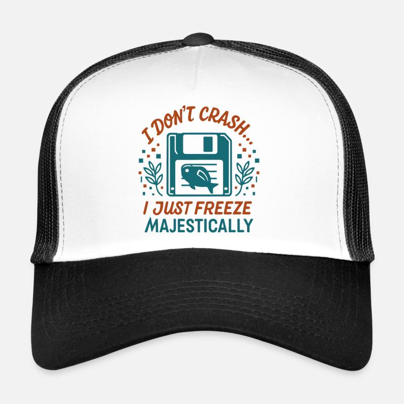 Majestic tech crash Trucker Cap