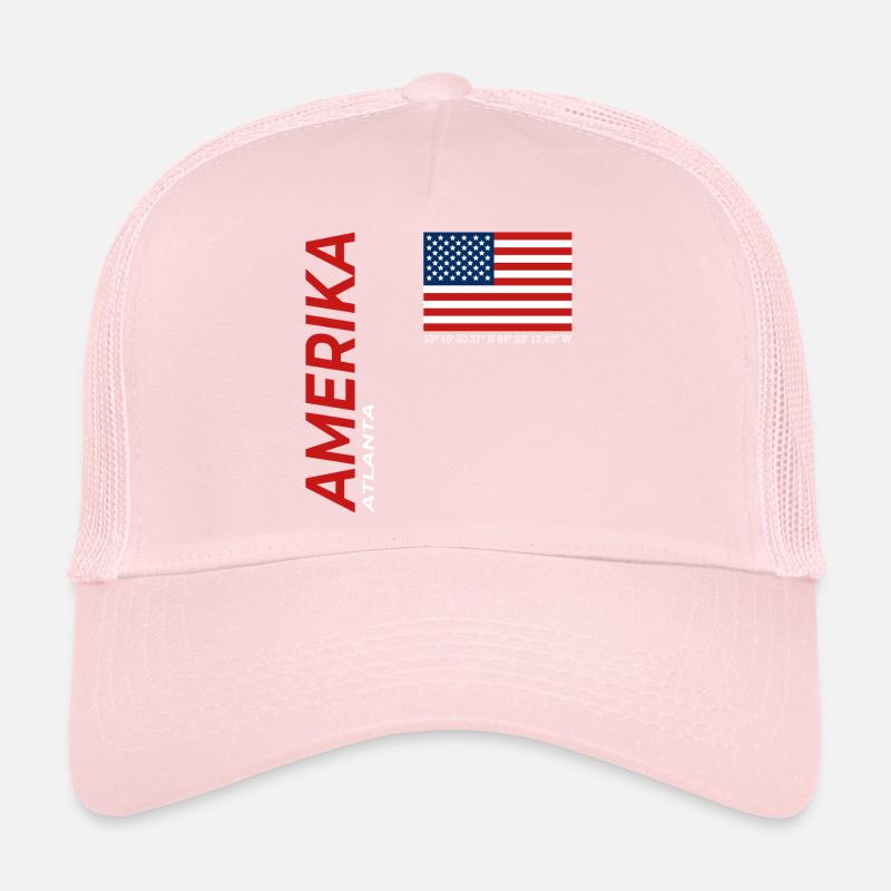 Atlanta Trucker Cap