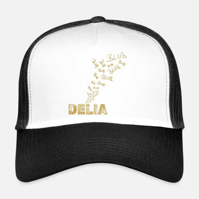 Delia Trucker Cap