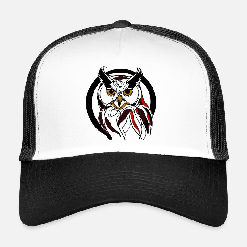Oiseau de nuit Casquette trucker 