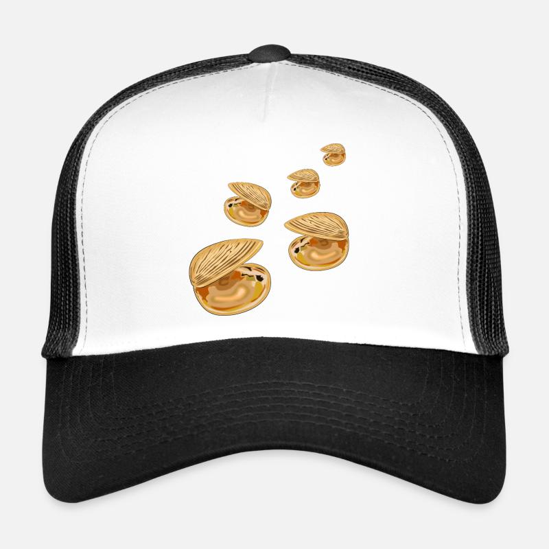 Dekorative Muscheln Trucker Cap