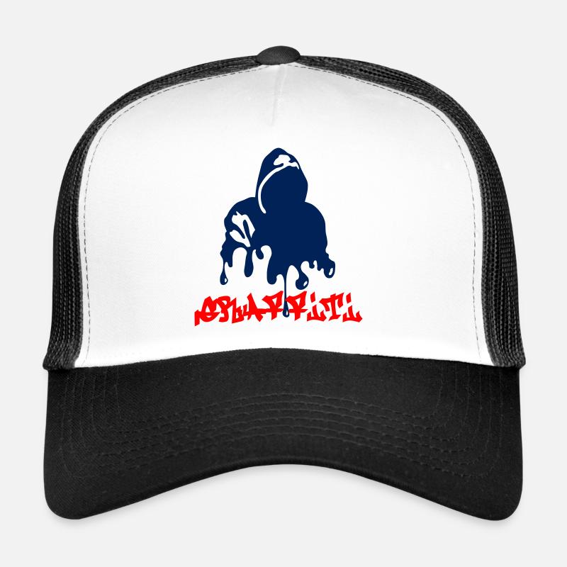 Graffiti Casquette trucker 