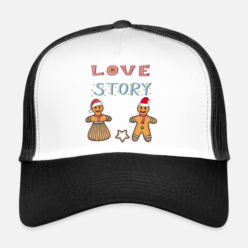 Gingerbread Trucker Cap
