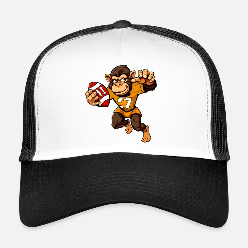 Monkeys Rugby Casquette trucker 
