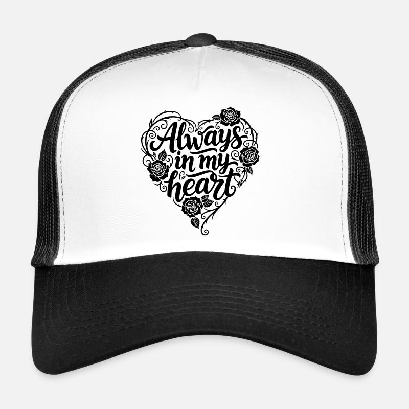 Tattoo Calligraphy Design You are my peace  Trucker Cap