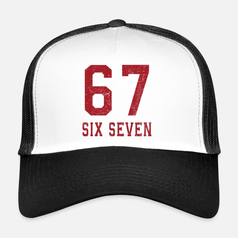 67 Six Seven  Trucker Cap
