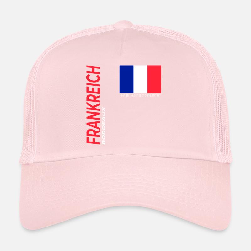 Bordeaux Trucker Cap