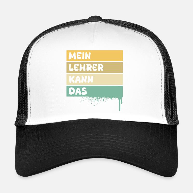 Profession : Enseignant Casquette trucker 