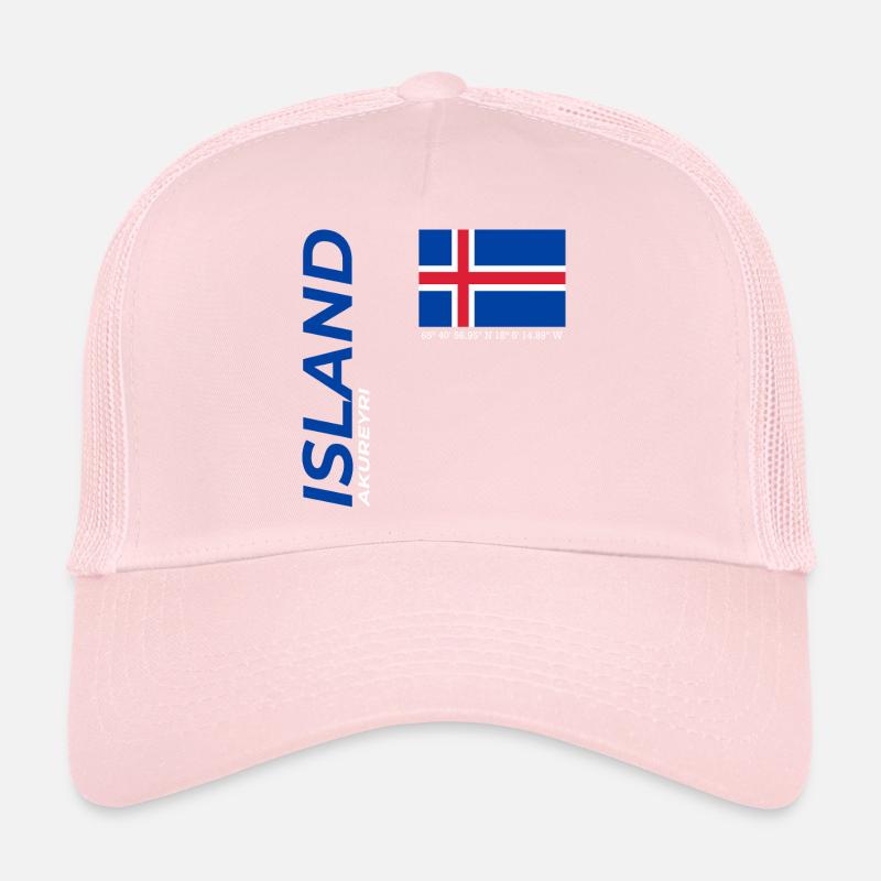 Akureyri Casquette trucker 
