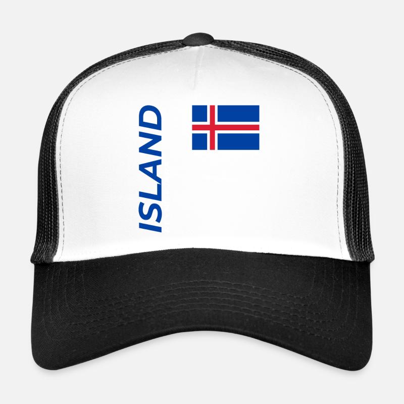 Reynisfjara Casquette trucker 
