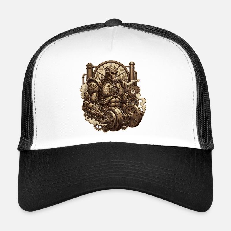 Steampunk Muscles Casquette trucker 