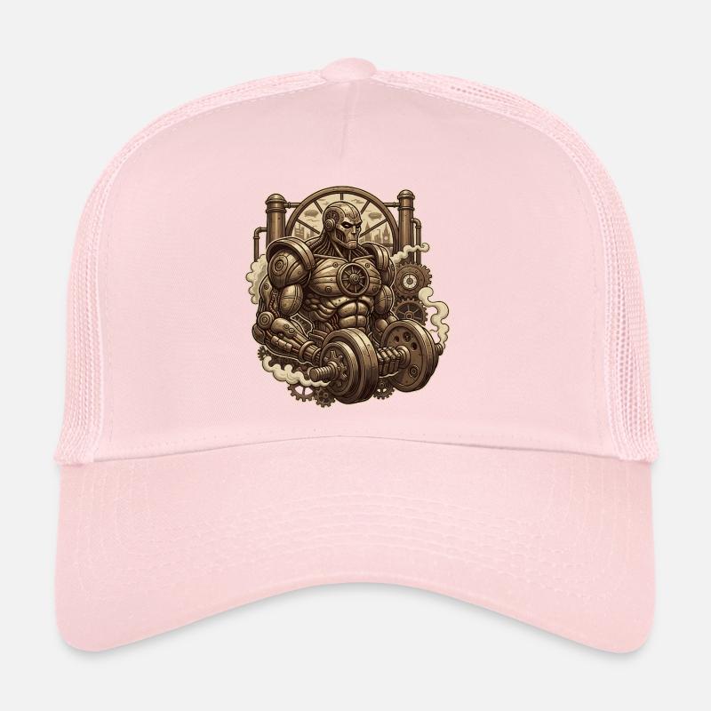 Steampunk Muscles Casquette trucker 