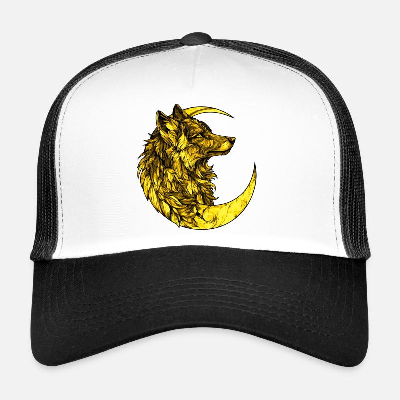 Wolf Mond Trucker Cap