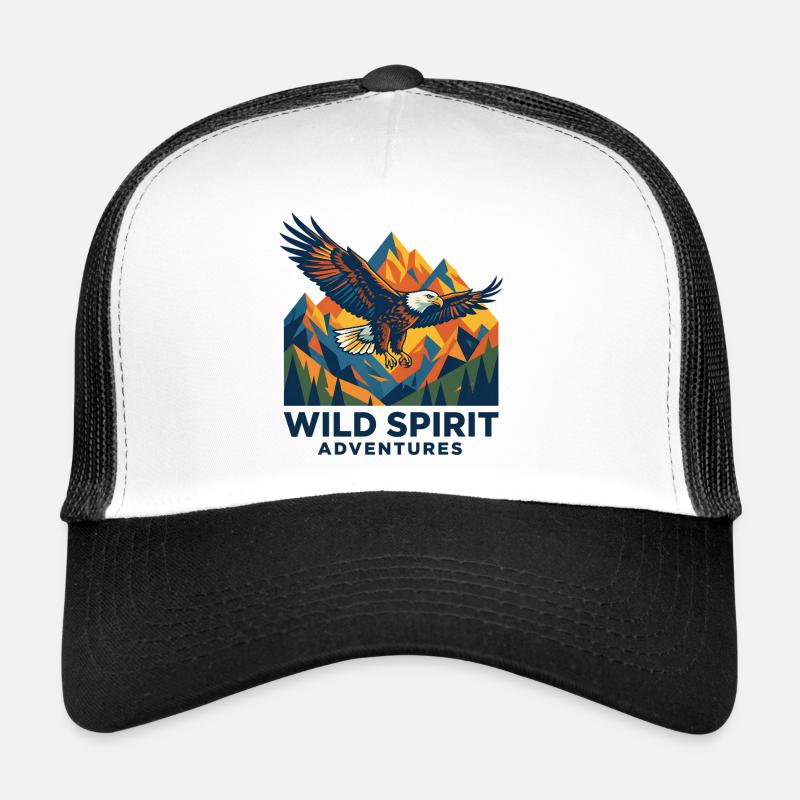 Wild Spirit – Eagle Adventures Trucker Cap