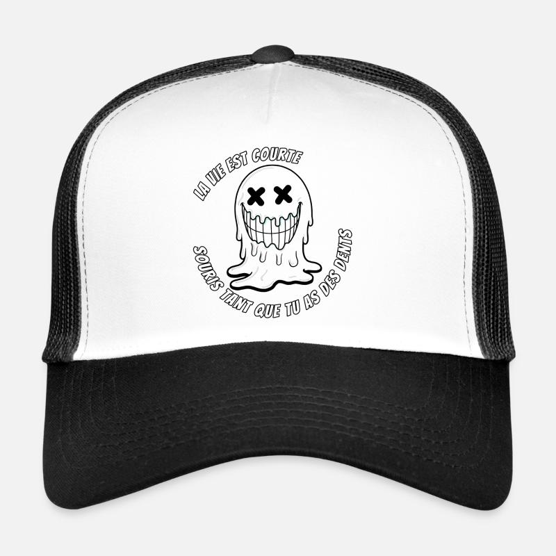 Das Leben ist courte.TR Trucker Cap