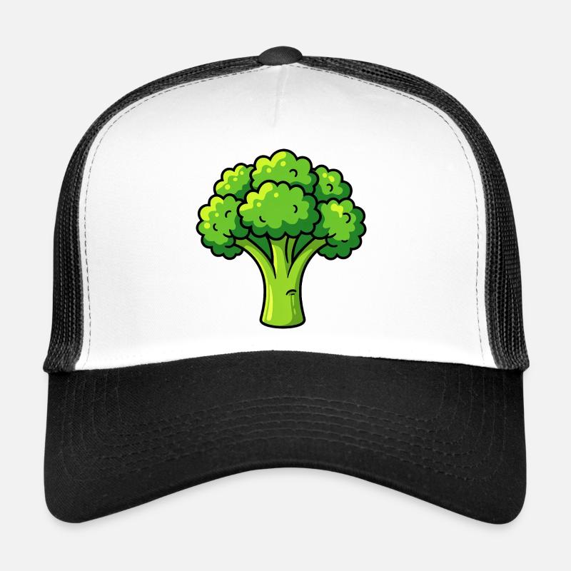 Brocoli Casquette trucker 