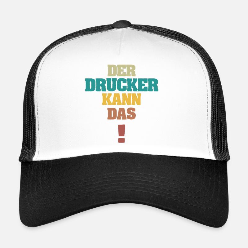 Drucker Trucker Cap