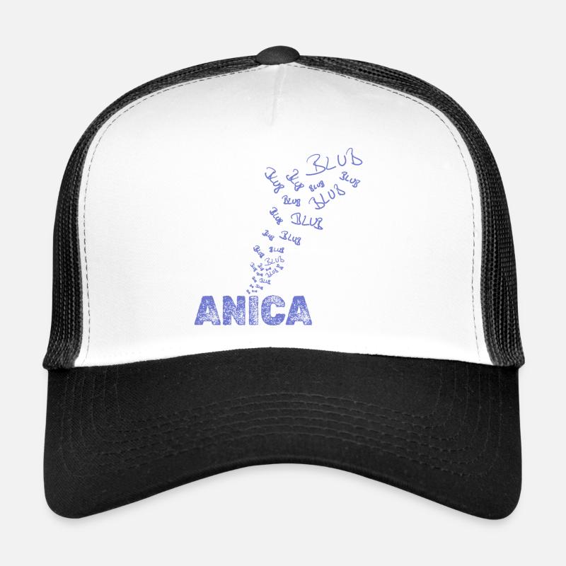 Anica en tant que voile Casquette trucker 