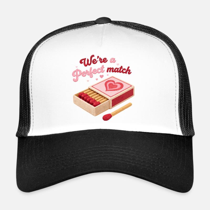 Parfait Amour Style de Valentin Drôle Casquette trucker 
