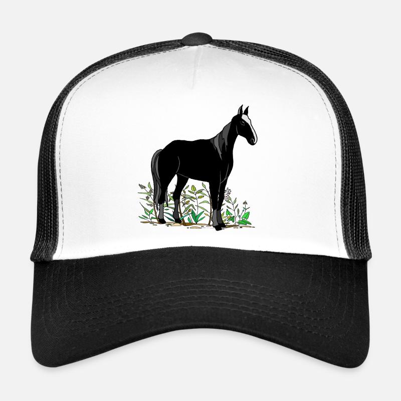 Cheval Casquette trucker 