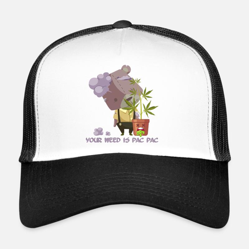 Your weed is pac pac Trucker Cap