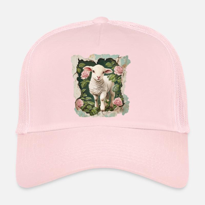 Lamb Vintage Trucker Cap