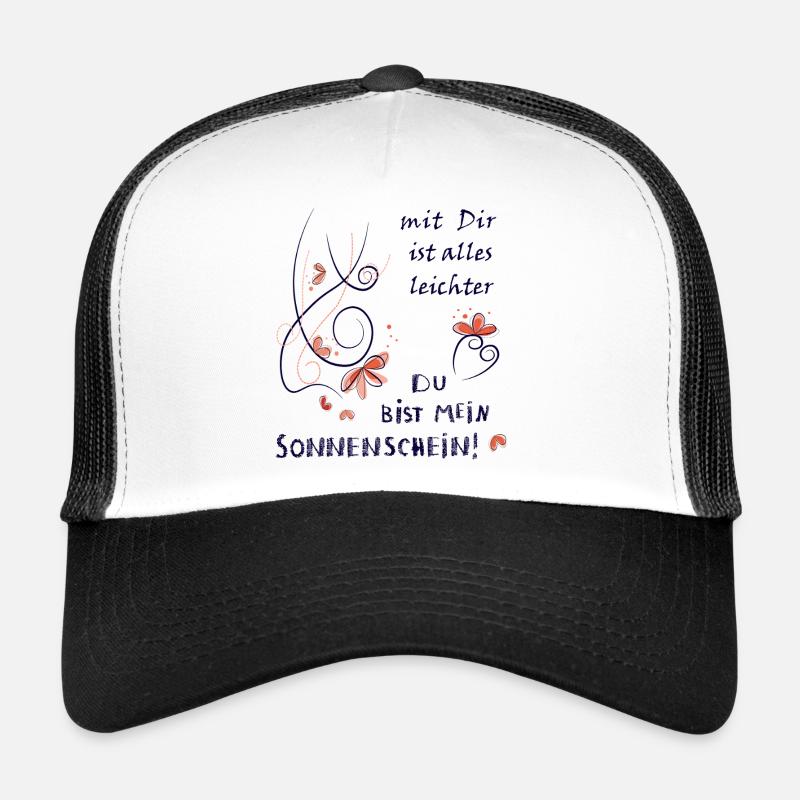 Tu es mon rayon de soleil Casquette trucker 