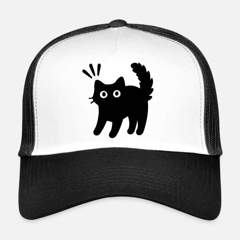Cat Cat Trucker Cap