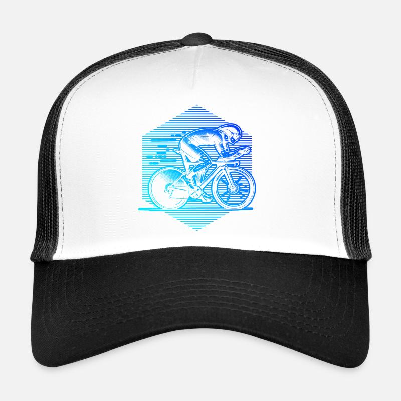 Neon-Sprint Radrennfahrer Trucker Cap