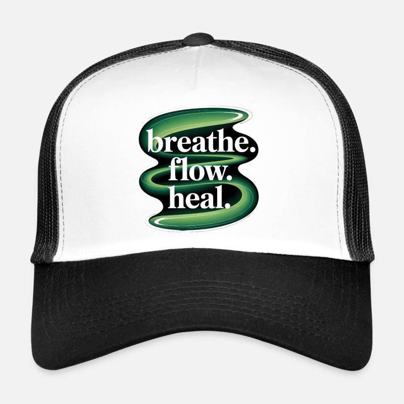 Qigong Tai Chi Casquette trucker 