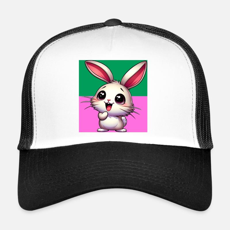 lapin Casquette trucker 