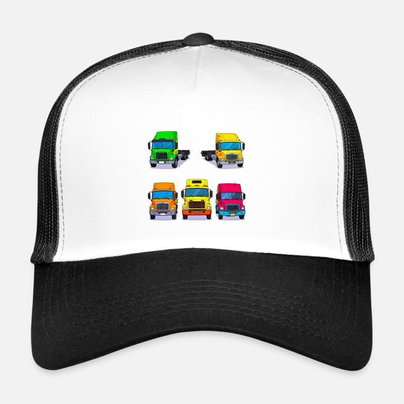 Lebendige Trucken-Sammlung Trucker Cap