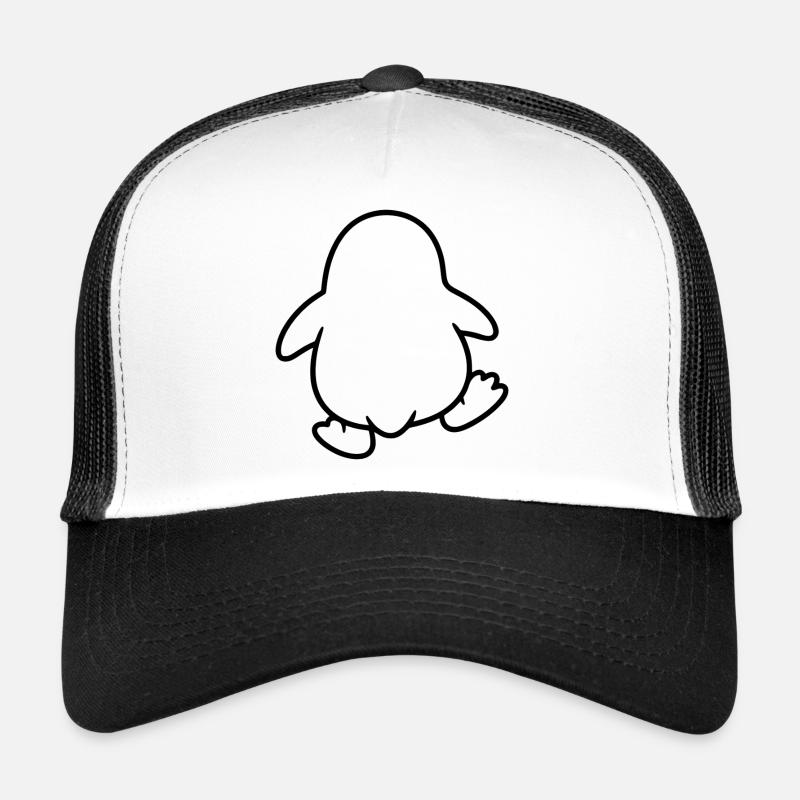 Le Pingouin se dandine Casquette trucker 