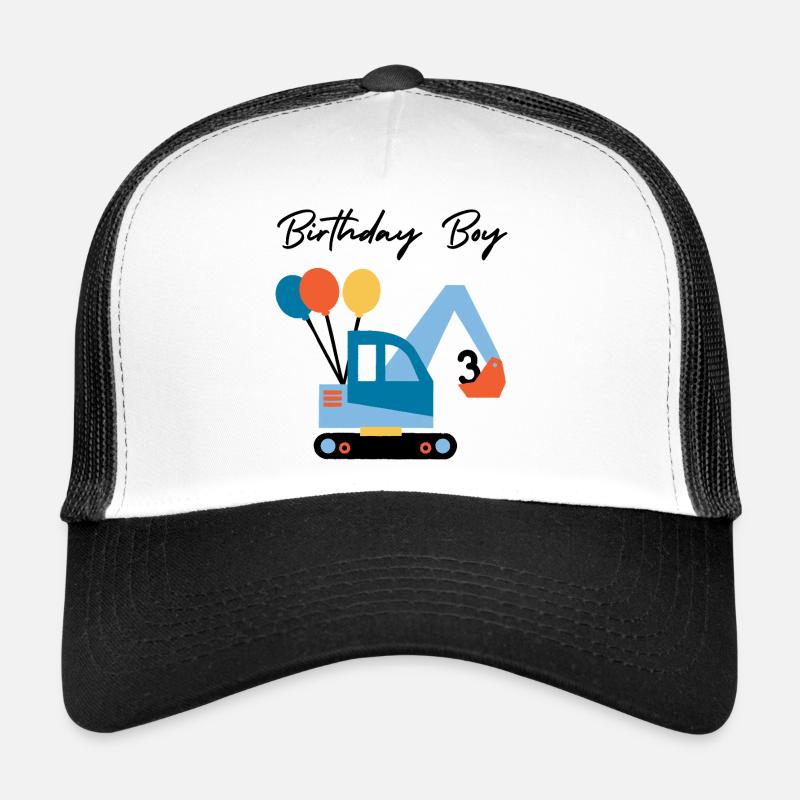 Schwebender Baustellentraum Trucker Cap