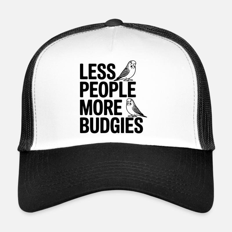 More budgies Trucker Cap