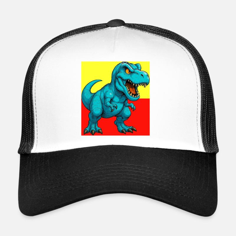 Dinosaurier Trucker Cap