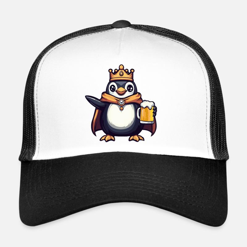 Pinguin Bier König Trucker Cap