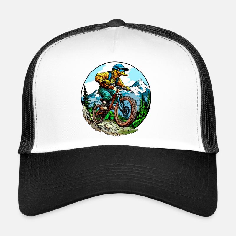 Canard VTT Casquette trucker 