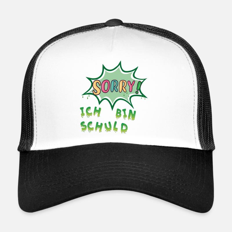 Sorry  Ich bin schuld Trucker Cap