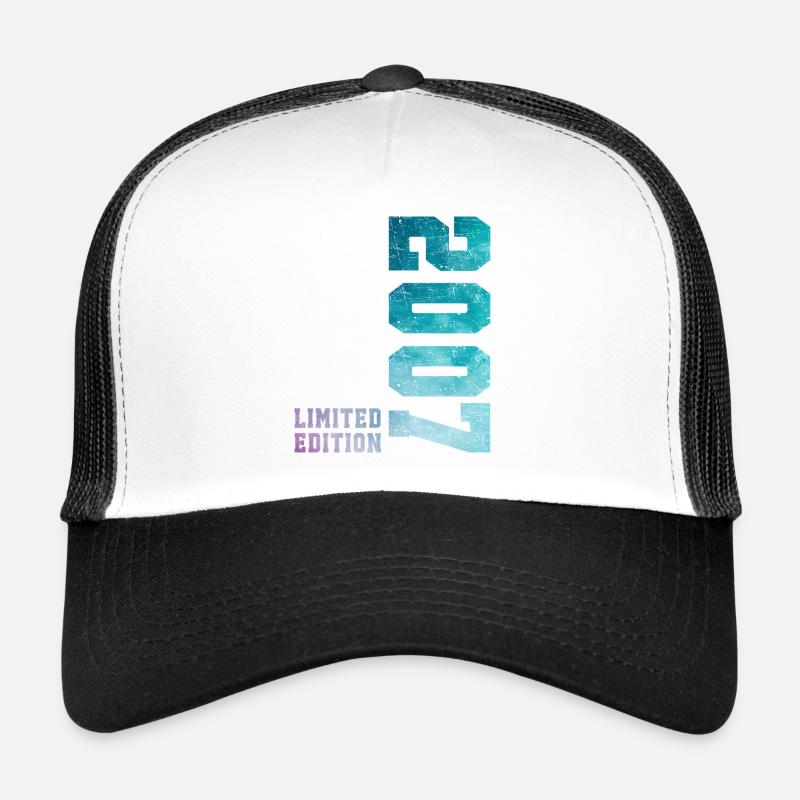 2007 Édition Limitée 19 ans anniversaire Casquette trucker 