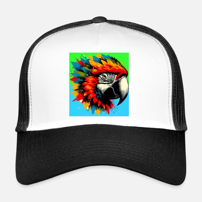 Papagei Trucker Cap