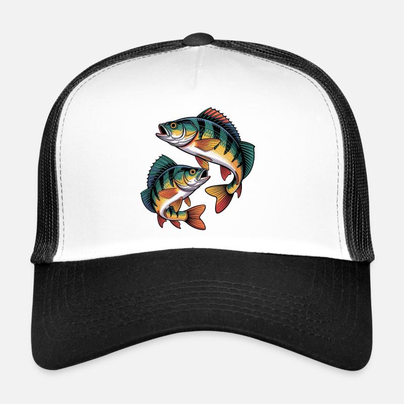 Zwei Barsche Trucker Cap