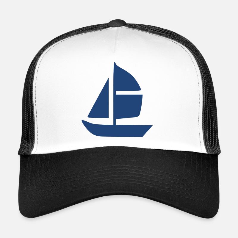 Sailboat Sailing Ship Sailing Gift Trucker Cap