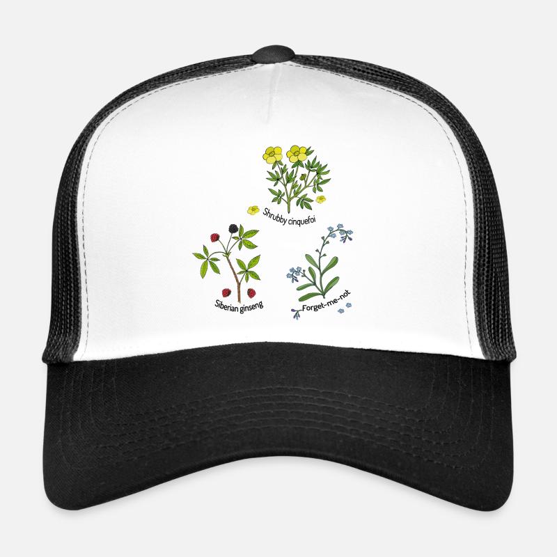 Natural herbs Trucker Cap
