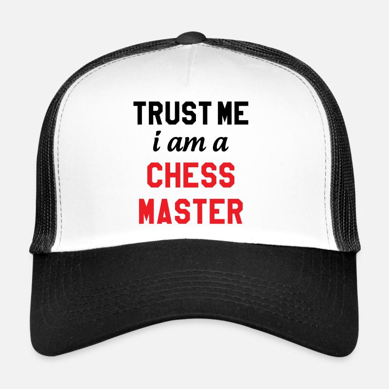 Maître de l'Échiquier Chess Master Pro Trucker Cap